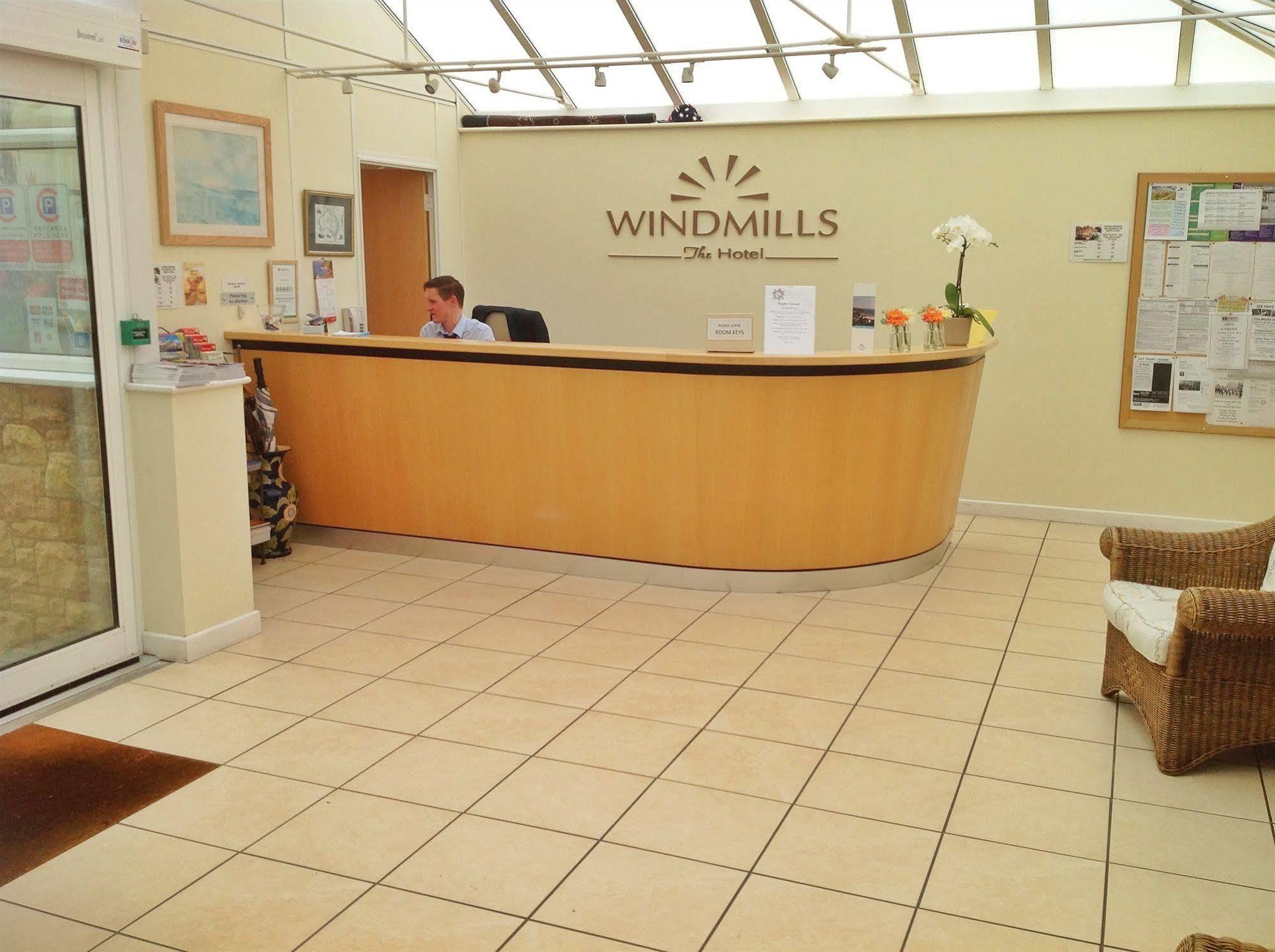 The Windmills Hotel St Brelade Exterior photo